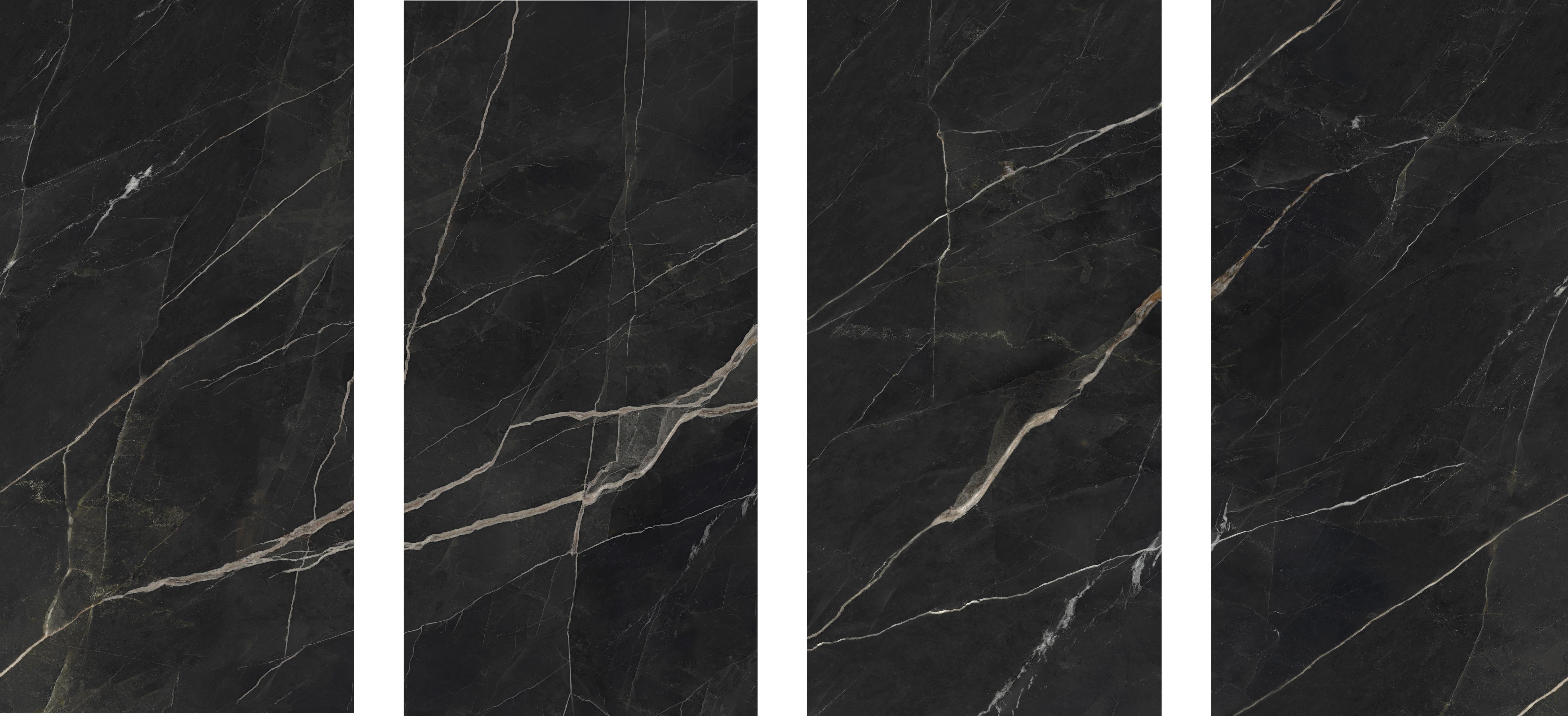 Calacatta Black Matt 1600х3200х12 StaroSlabs фото 2