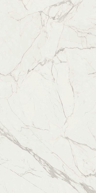 M37M Grande Marble Look Statuario Book Match Faccia A Lux Stuoiato 160х320 MARAZZI Italy