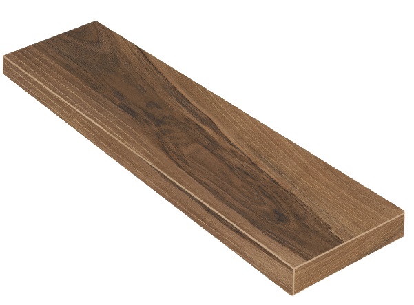 620070000660 MAISON WALNUT SCALINO ANGOLARE DESTRO/Мезон Волнат Скалино Анголар Дестро 33х120 Italon