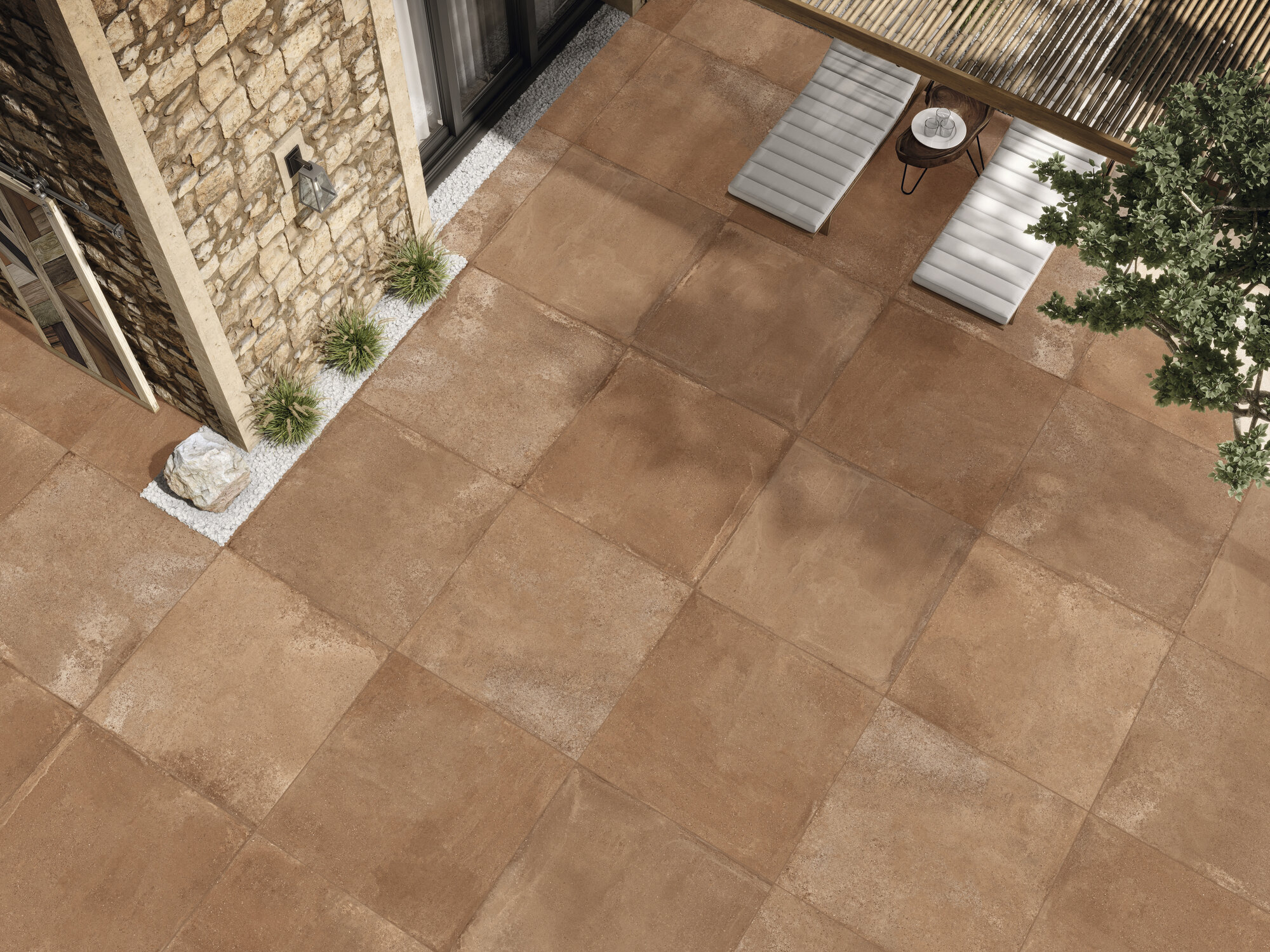 A042409 Palanzo Ecru Rect. 60x60 Ape Ceramica
