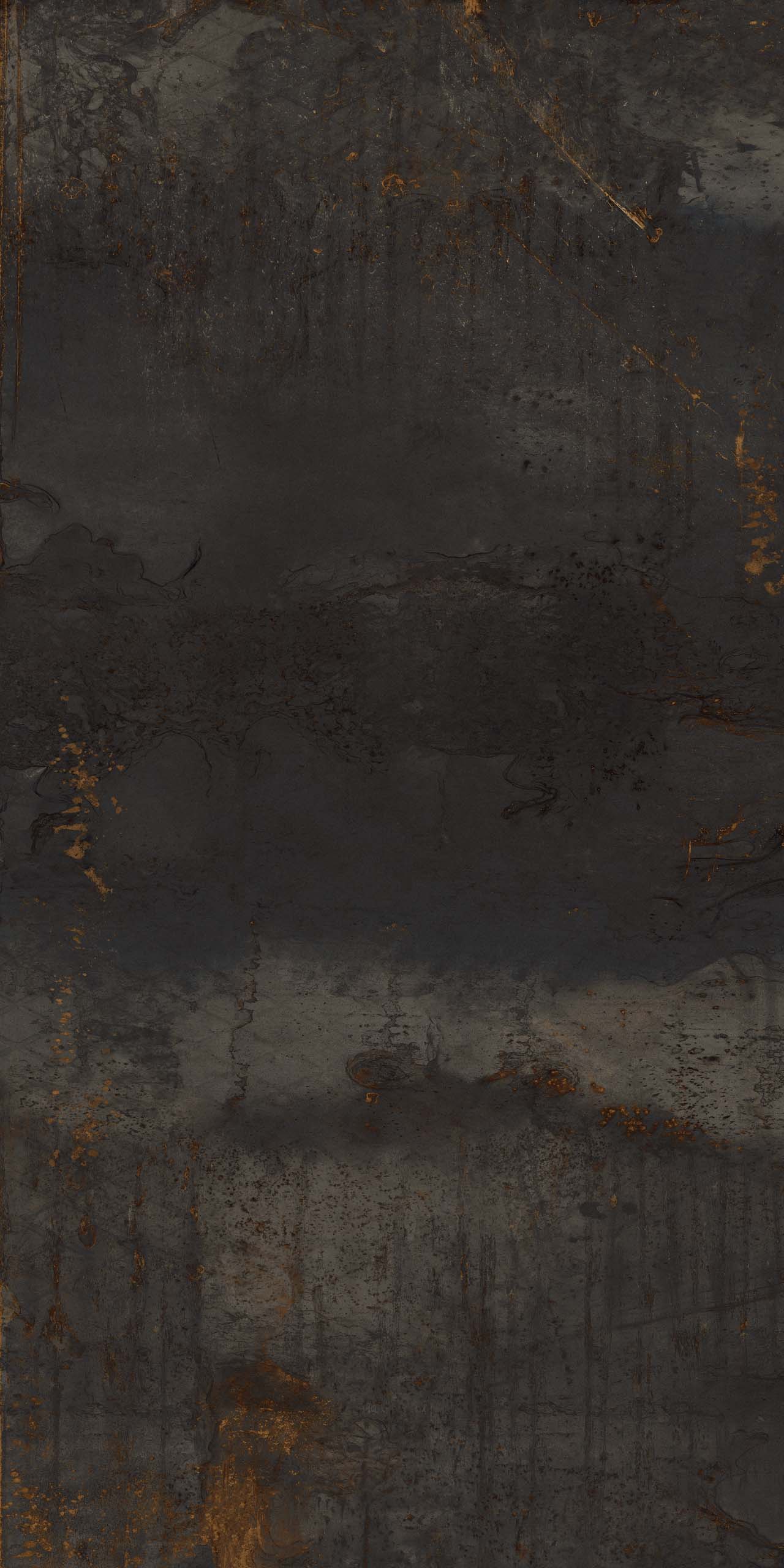 TP02 Patina Black Неполированный Рект. 80x160x11 Estima