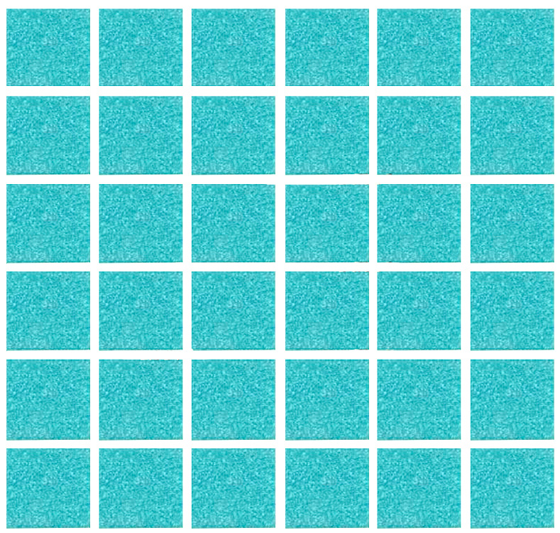 A62(1) Matrix color 1 2x2 32.7x32.7 ROSE MOSAIC