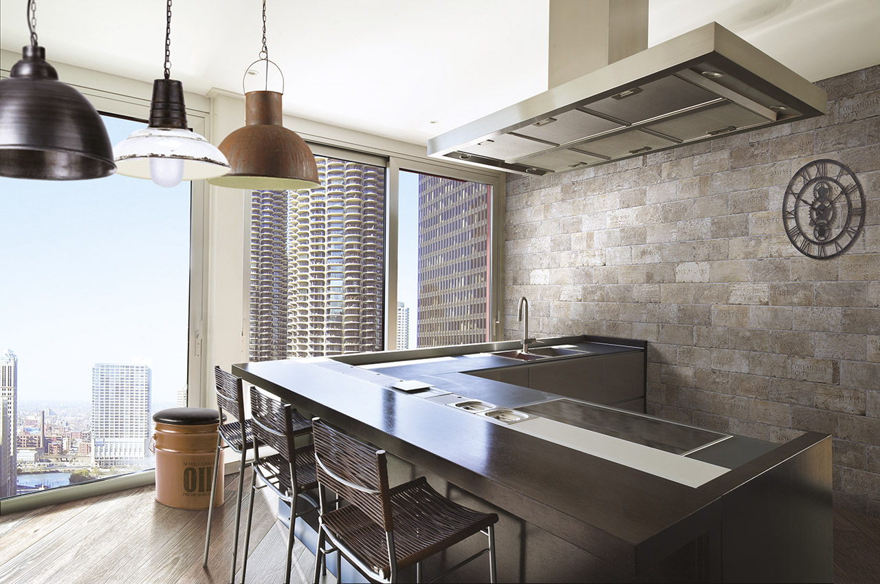 Chicago Elemento L Wrigley 10x6x14 CIR