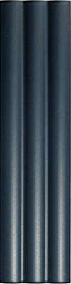 130860 Match Curved Midnight Blue Matt 6.25x25 DNA Tiles