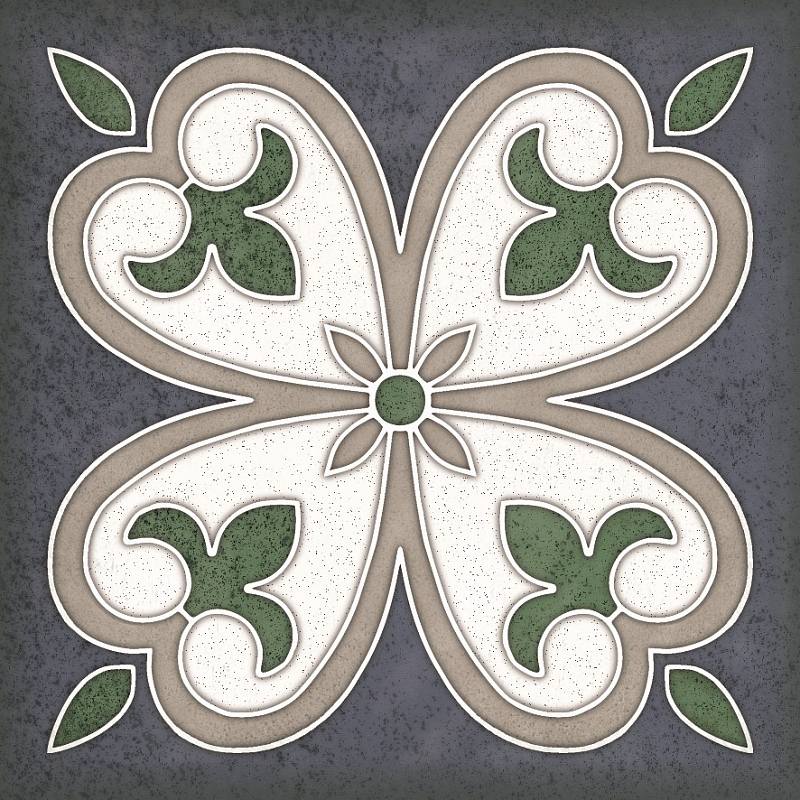 Smalto Decor Blu 4 15x15 Керлайф