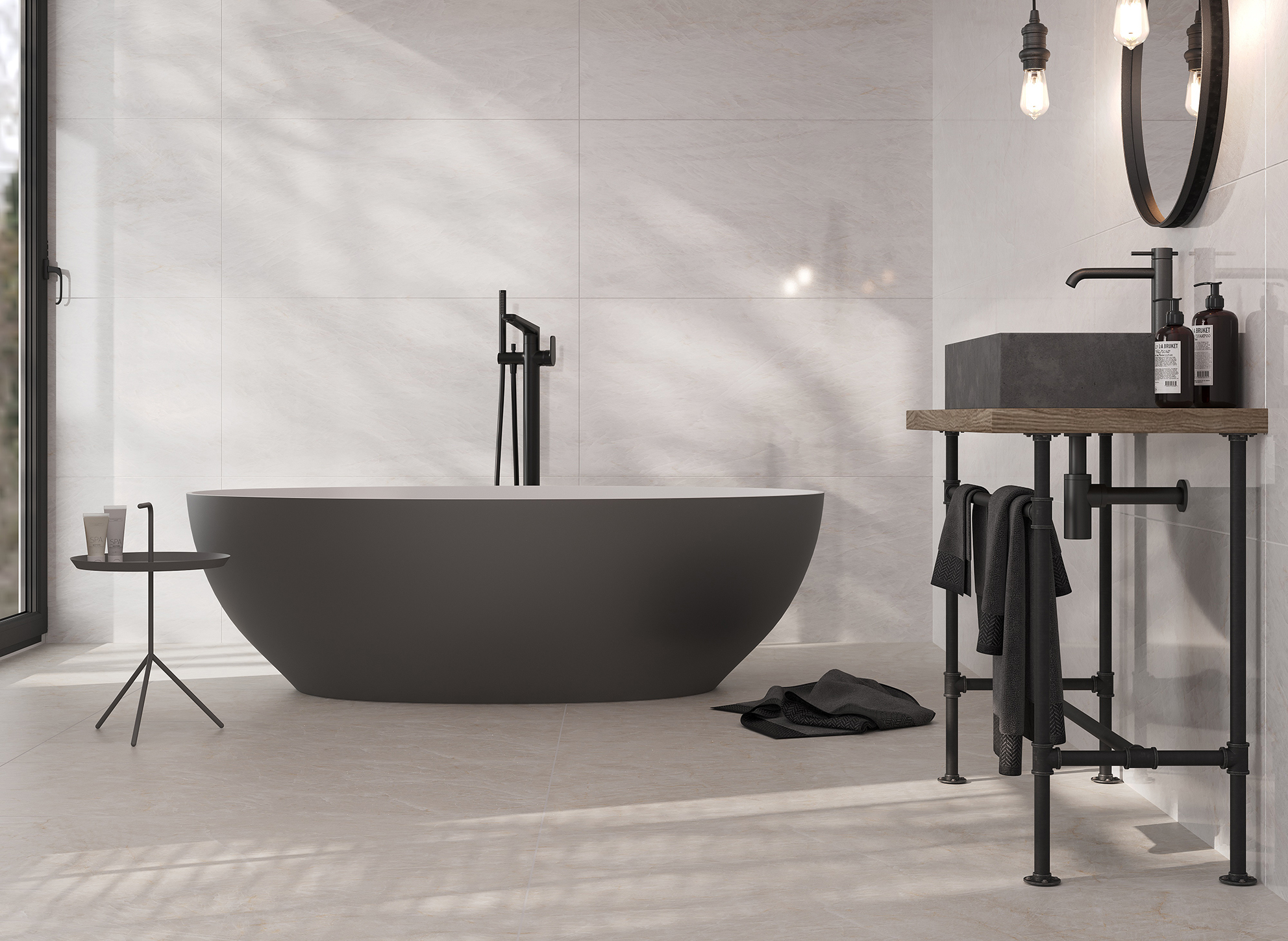 Afyon Light Polished 60x120 Staro фото 22