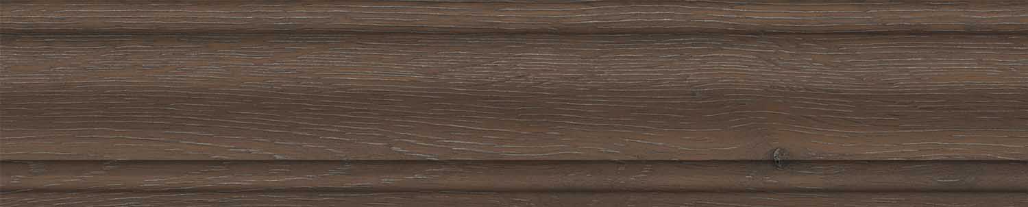 SG7329/BTG Плинтус Тровазо коричневый тёмный матовый 39,8x8x1,55 Kerama Marazzi