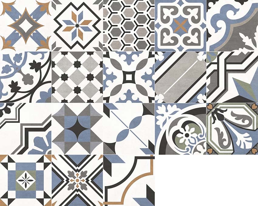 GP2020DMX23 Design Mix 2 матовый 200x200x8 New Trend