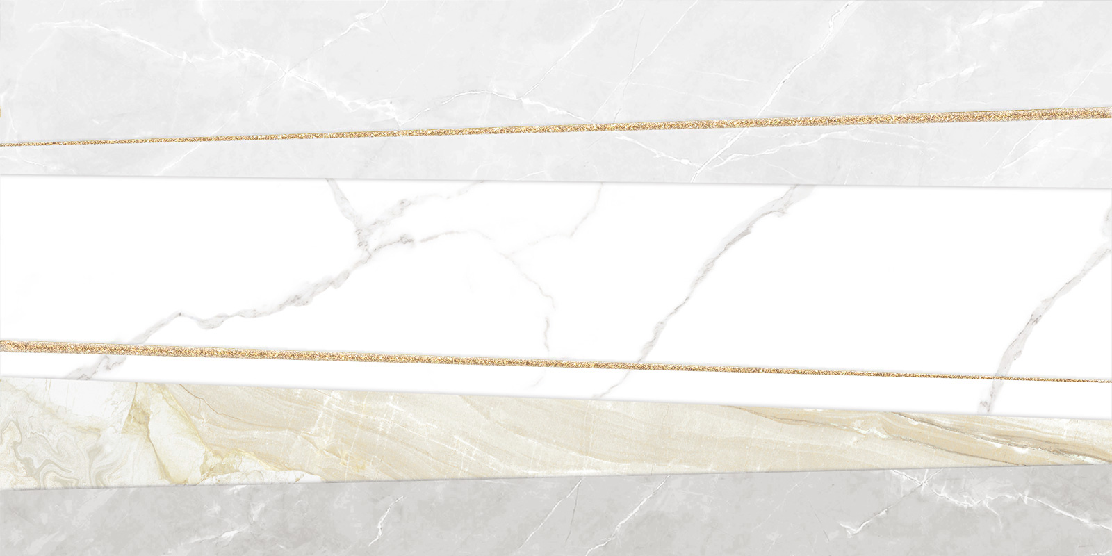 DW9BAO09 Bayron Gold Декор 250*500*9 AltaCera