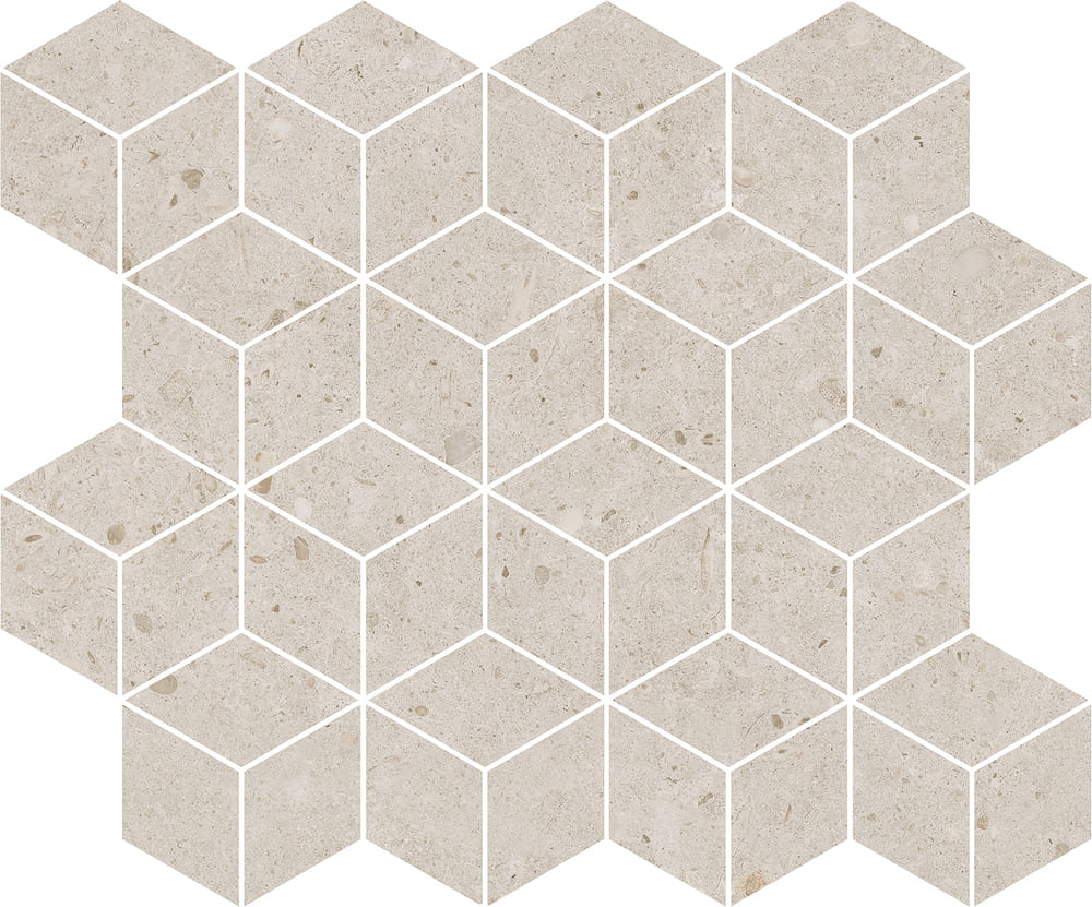 T017/14054 Декор Риккарди мозаичный бежевый матовый 45x37,5 Kerama Marazzi