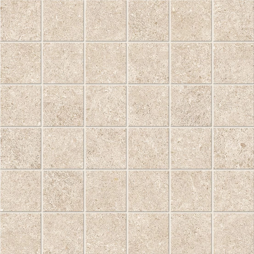 A7DE Boost Stone Ivory Mosaico Matt 30x30 Atlas Concorde