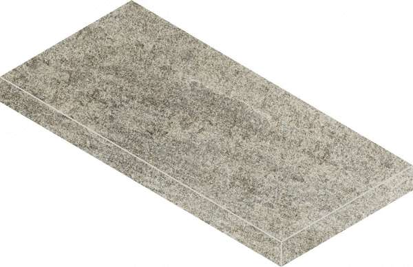 620070002528 Silver X2 Scalino Angolare Dx 33x60 Italon