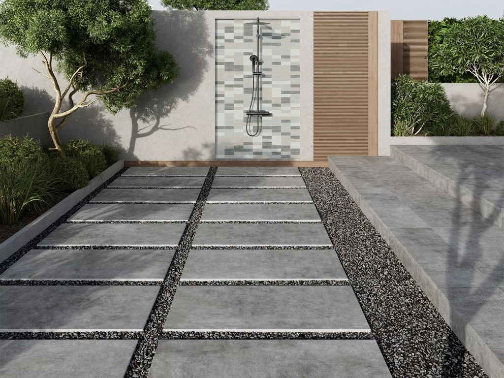 Concrete New Tiles