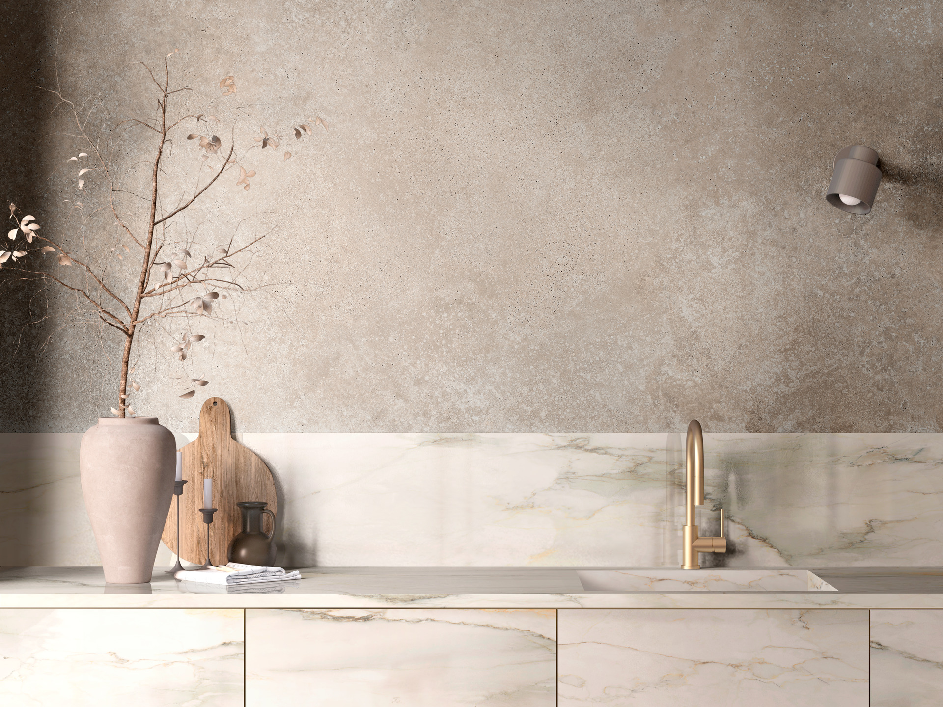 RCA7 Realstone Travertino Vein Bianco Rett 60x120 Ragno Marazzi