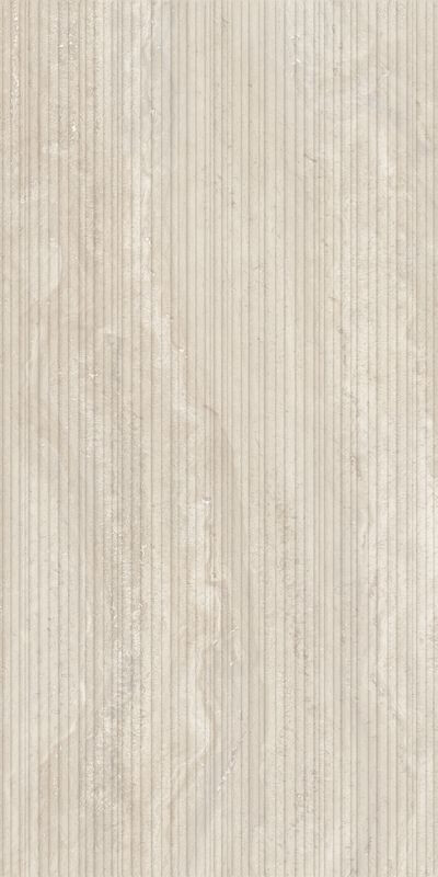 781292 Authentic Luxe Pearl Travertine Cannete 60x120 Rex Ceramiche
