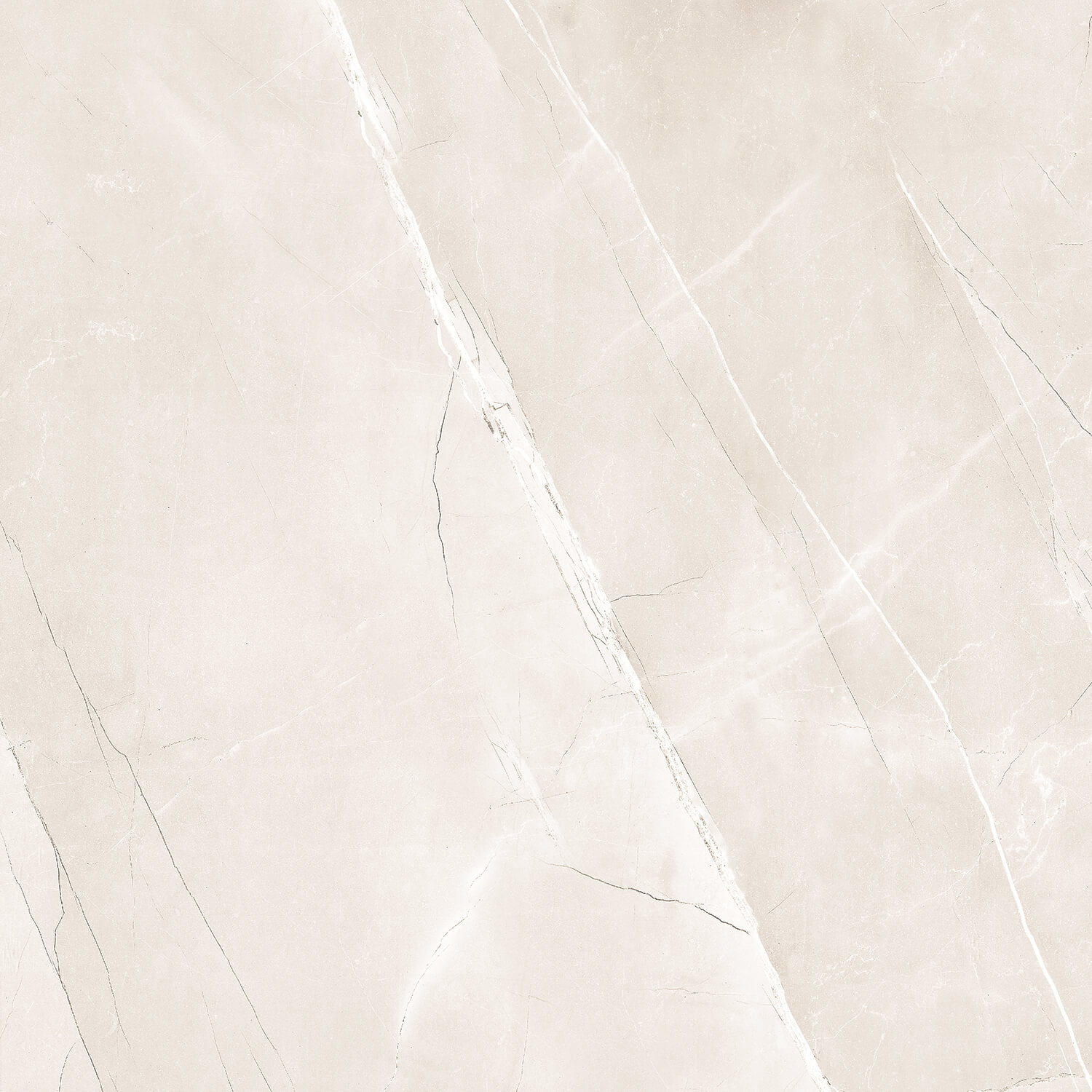 Armani Bianco Silk 9mm 60x60 A-Ceramica