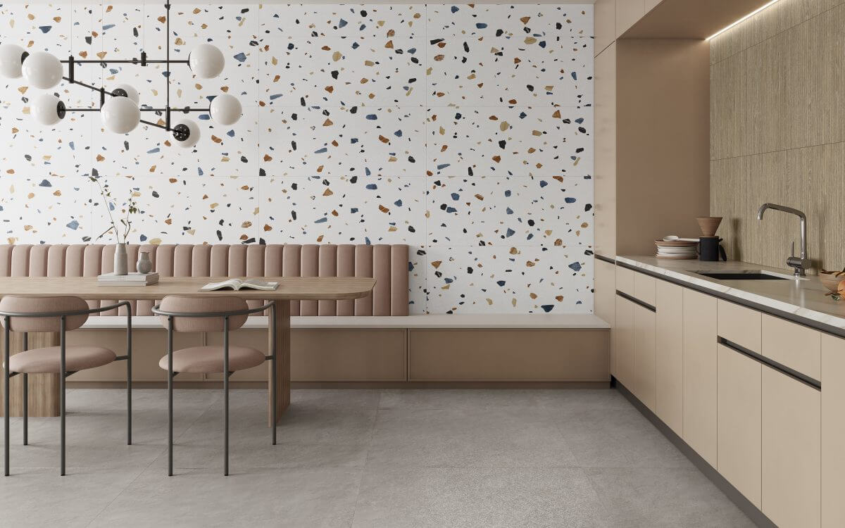 Colored Concrete Azulejos Sanchis