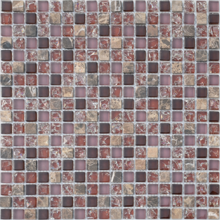 Naturelle Siracusa 15x15x8 30.5x30.5 Caramelle Mosaic
