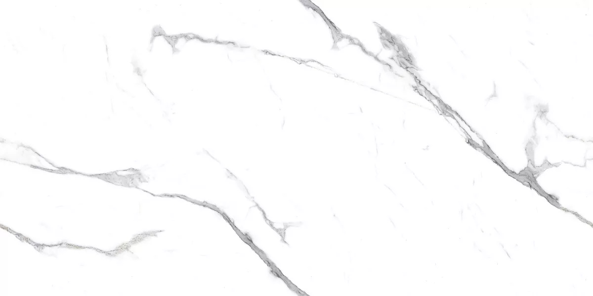 Platinum White Glossy 60x120 Art Ceramic