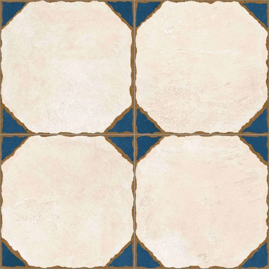 Artistic Blue Matt 58x58 El Molino