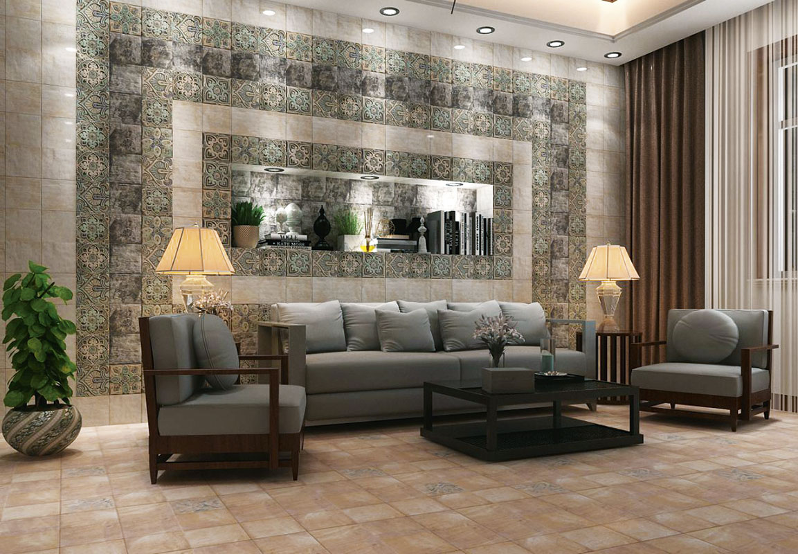 Декор CENTRO MYSTIKOS 20*20 Mainzu