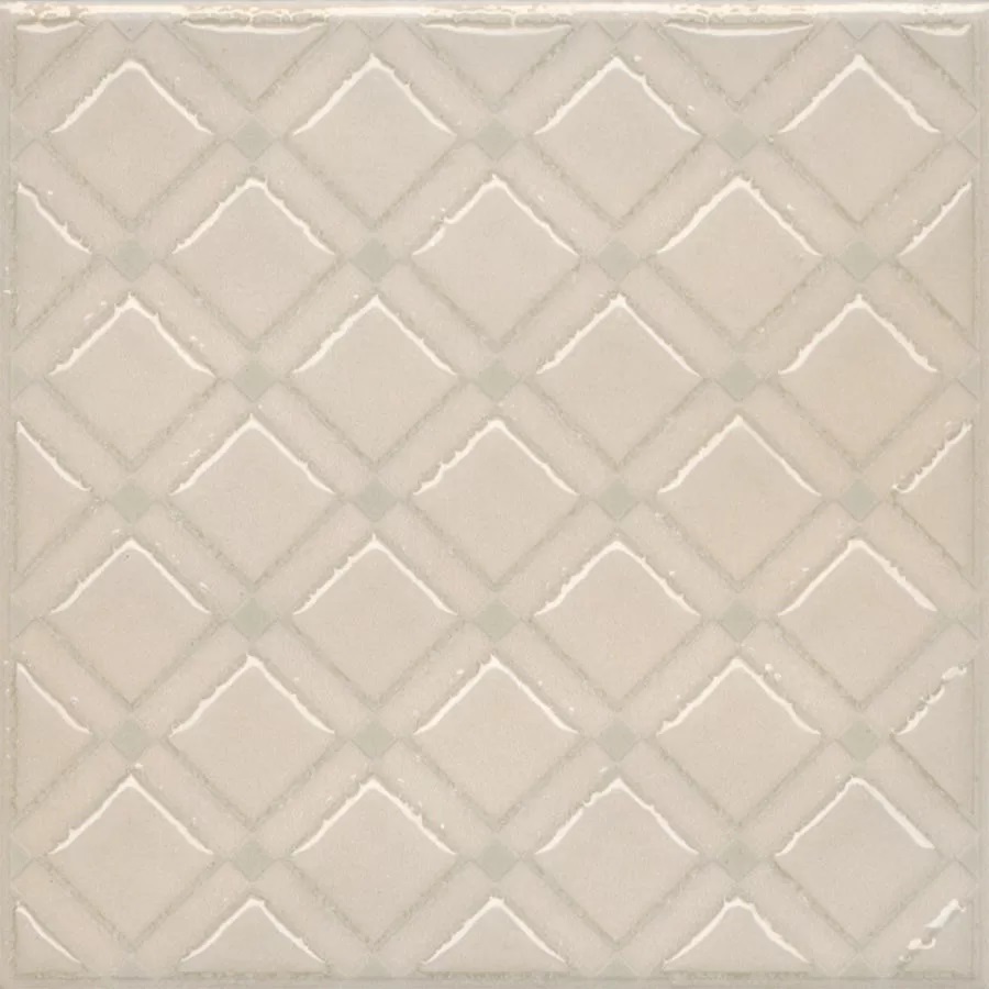 KMD3STA013GN Декор Бахия 1 бежевый светлый глянцевый 9,8x9,8x0,7 Kerama Marazzi