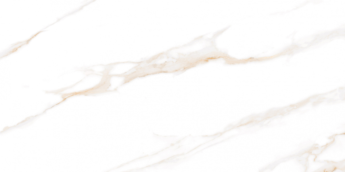 Calacatta Regal Gold Белый Полированный 60х120 Ceradim