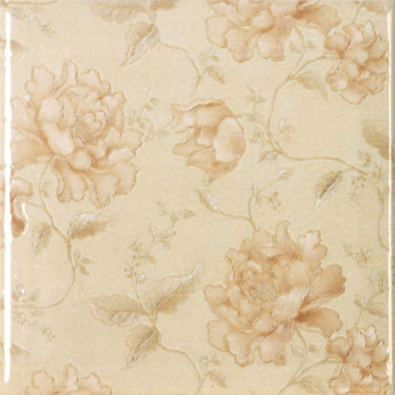 Chalet Brillo Bisel 15x15 Mix Monopole Ceramica