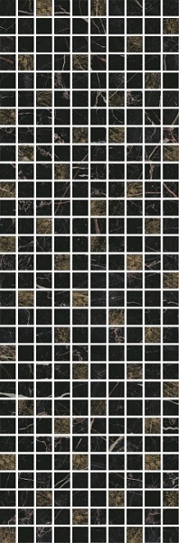 MM12111 Астория черный мозаичный 25x75 Kerama Marazzi