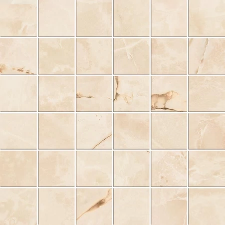 610110000959 Symphonyx Alabaster Mosaic Lap 30x30 Atlas Concorde Russia