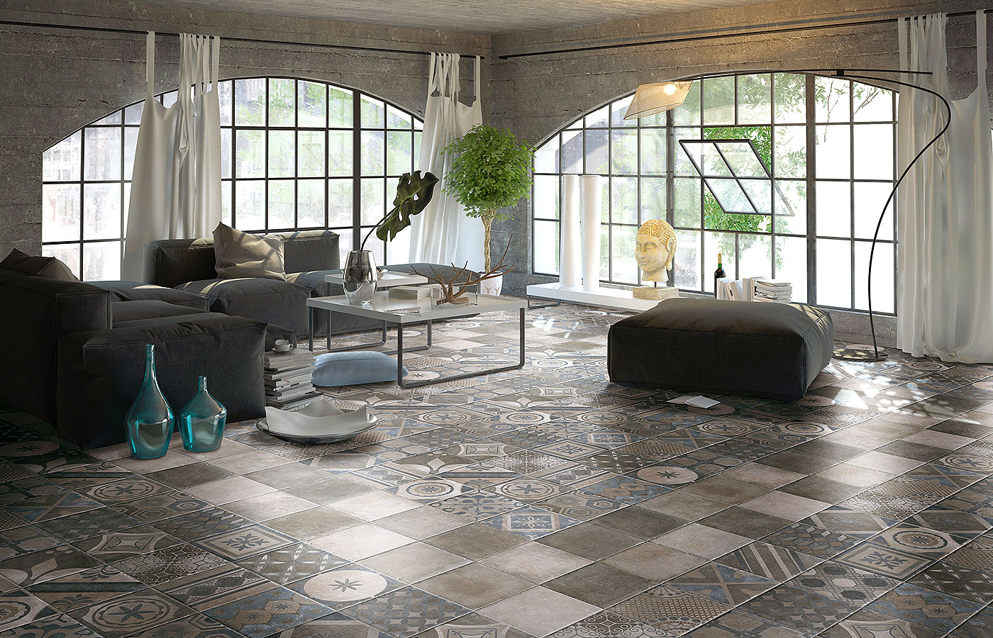 Elemento Ad L Garden 10x6x14 CIR