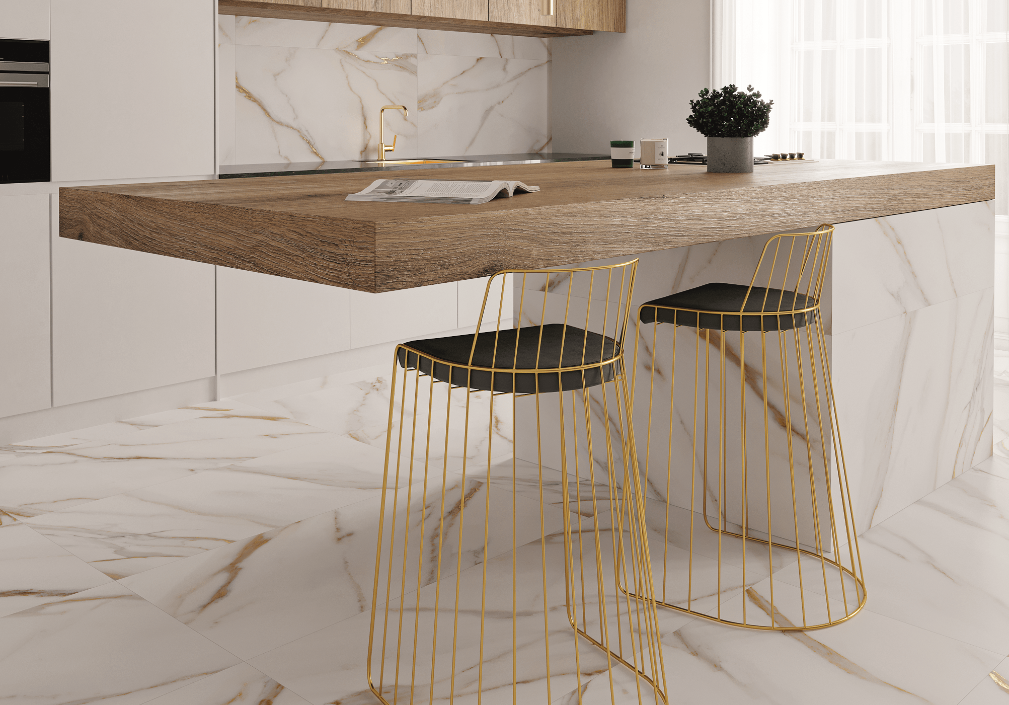Calacatta Gold Gayafores