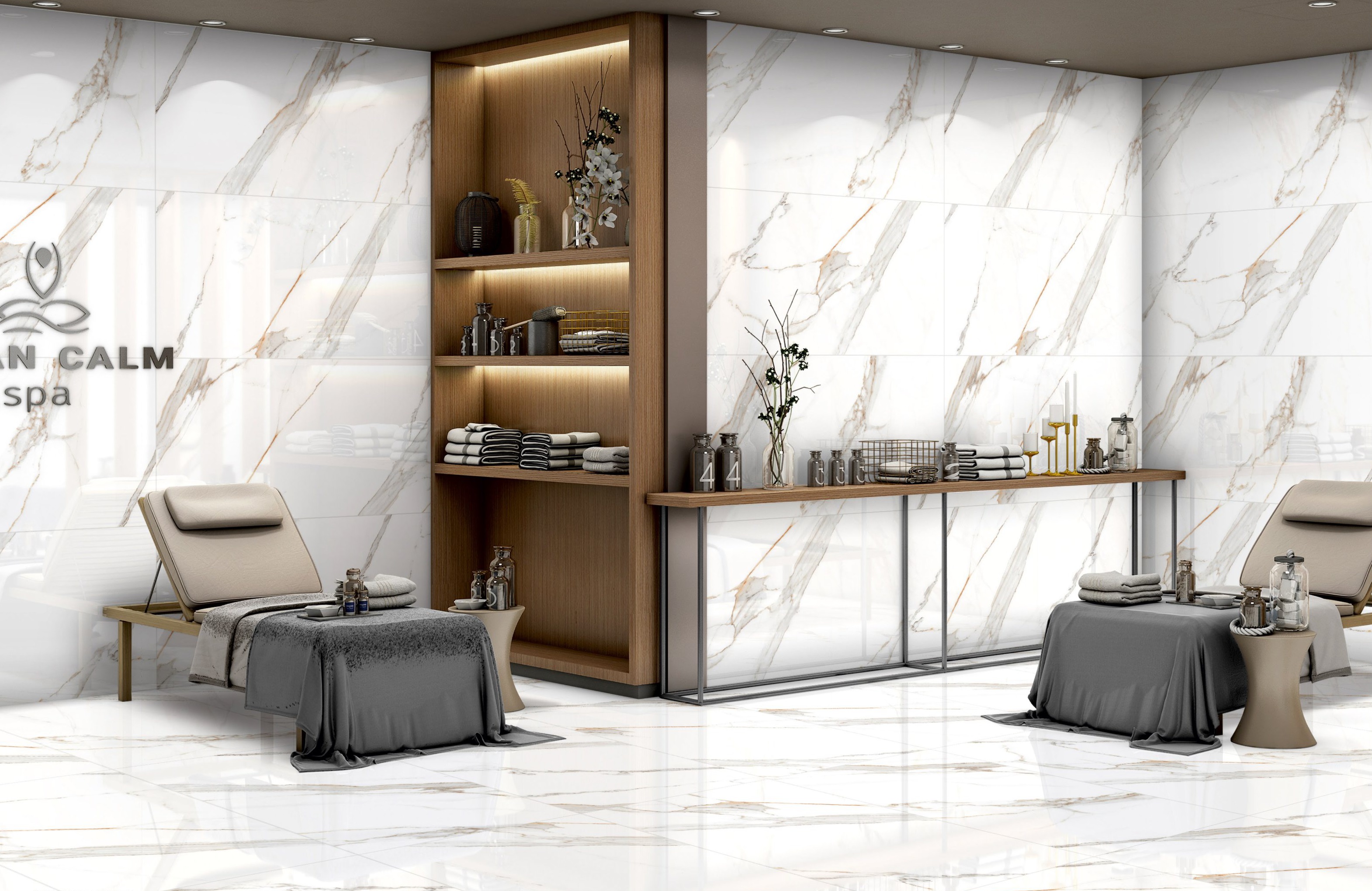 Statuario Gold One Touch