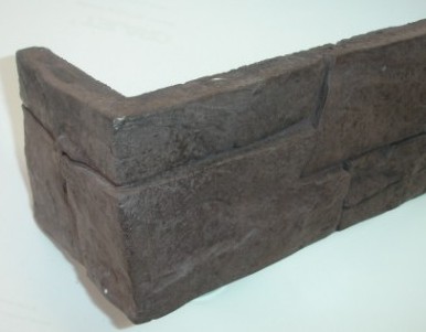 1-35-01 Безенгийская стена Угловой элемент 19х9х9.5 Zikkurat