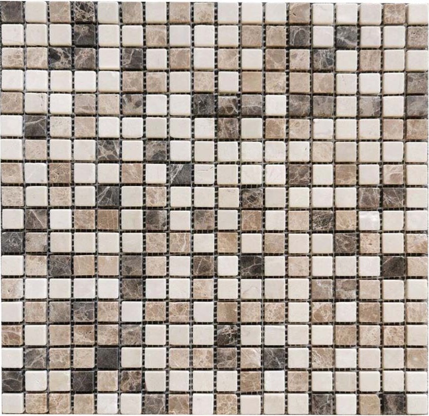 Miconos Tum 15*15*4 30.5x30.5 Orro Mosaic