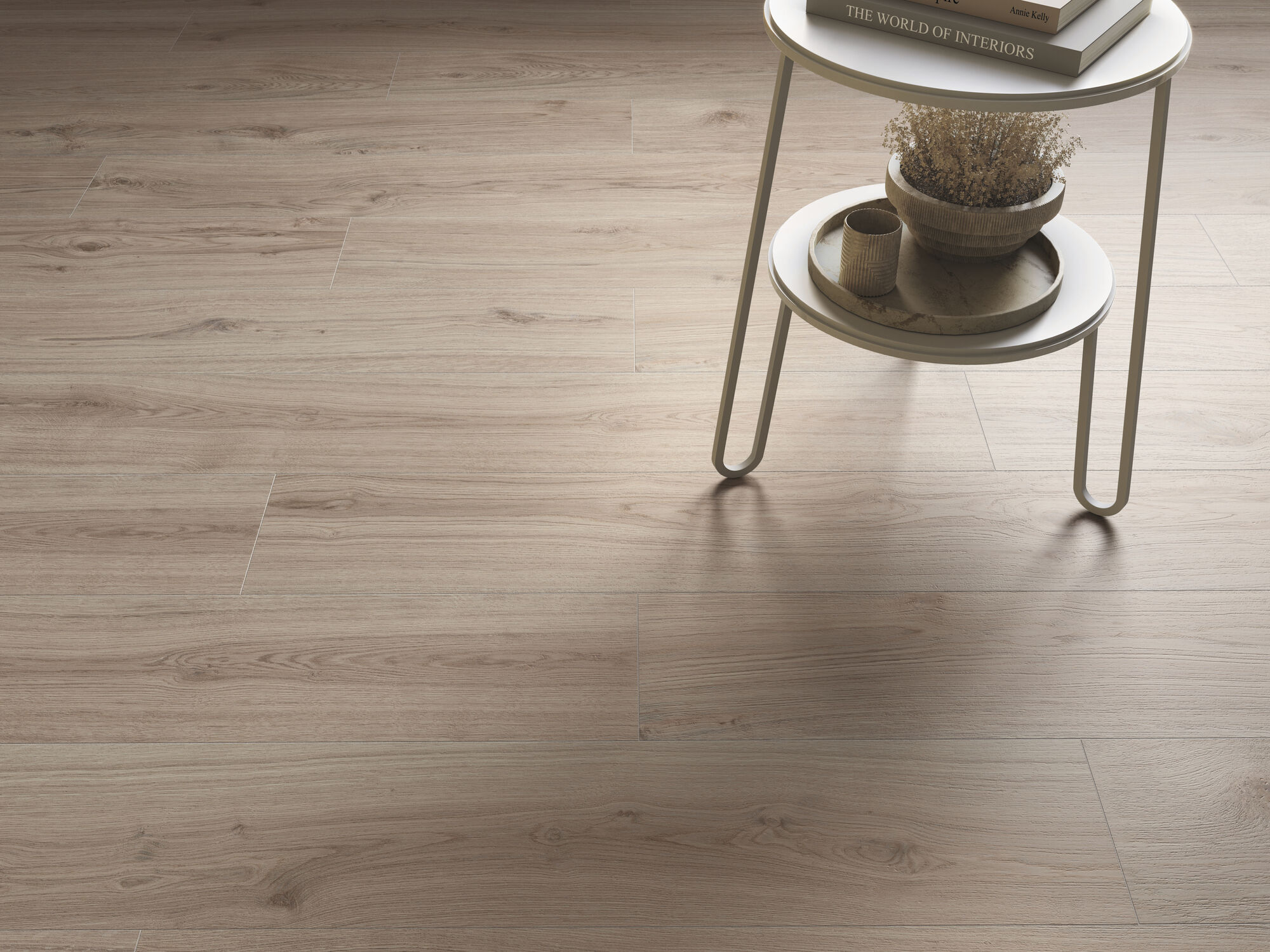 Sequoya Oak Rect 20x120 Baldocer