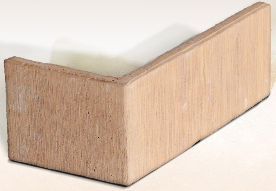 Клинкер 01 угловая 230х90х100х17 Ecostone
