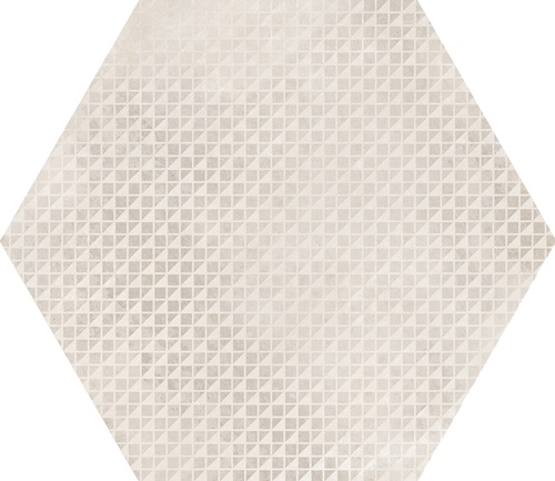 23601 Urban Hexagon Melange Natural 29,2X25,4 EQUIPE