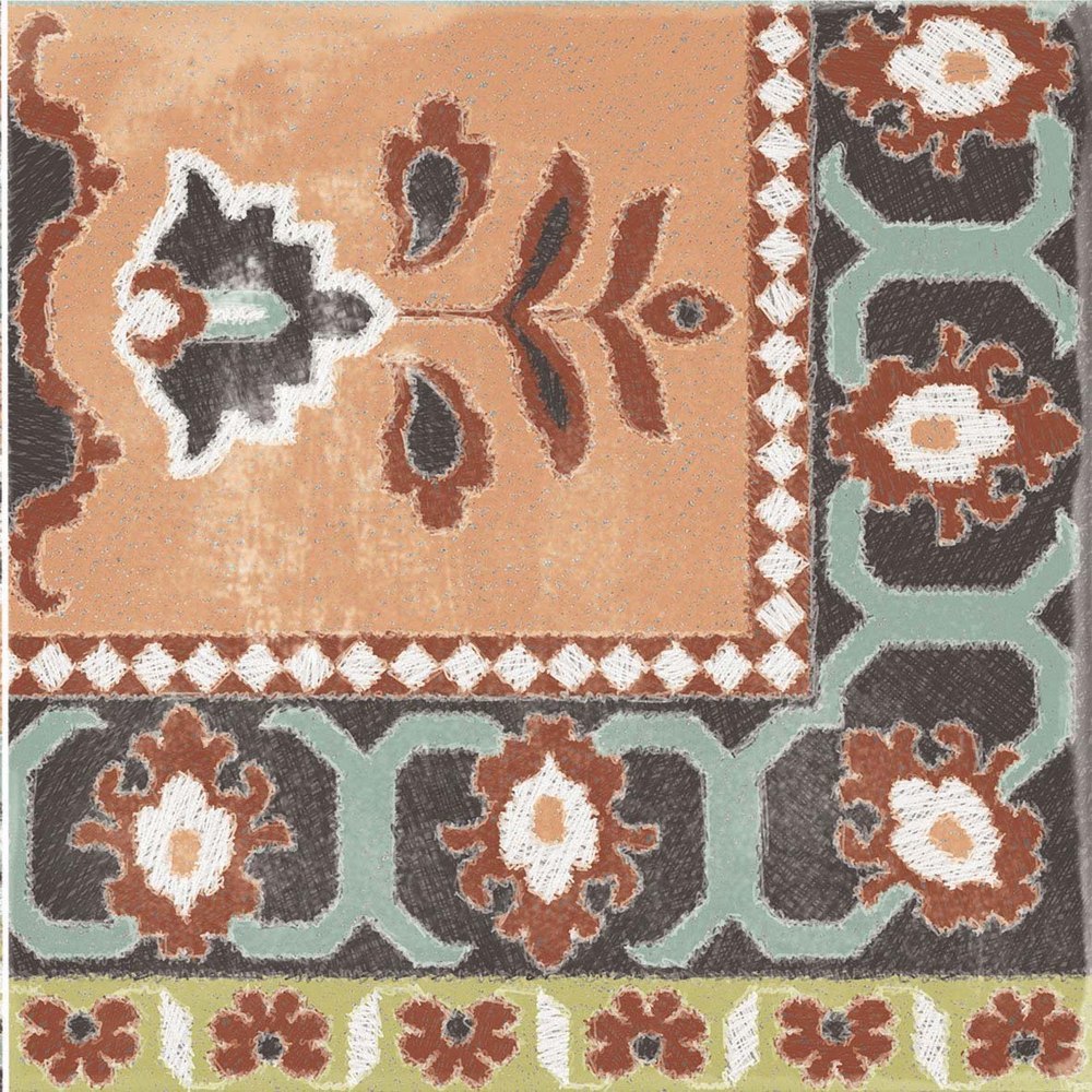 0003351 PLAY CARPET MIX MULTICOLOR 20x20 ABK