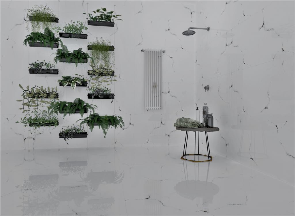 Carrara Tile Kraft