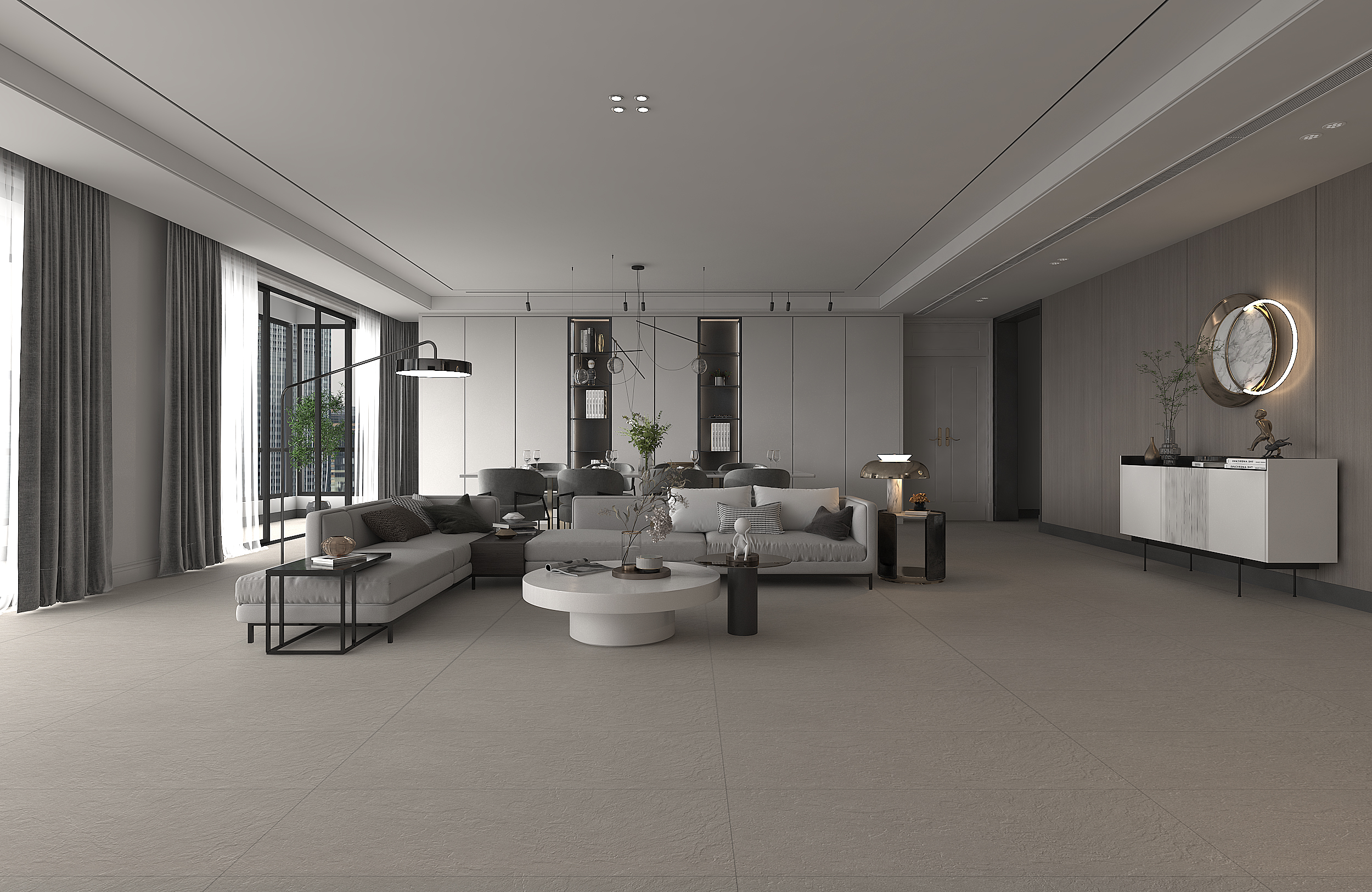NTT9527AC Natural Stone Матовая карвинг антислип 60x120 NT Ceramic фото 48