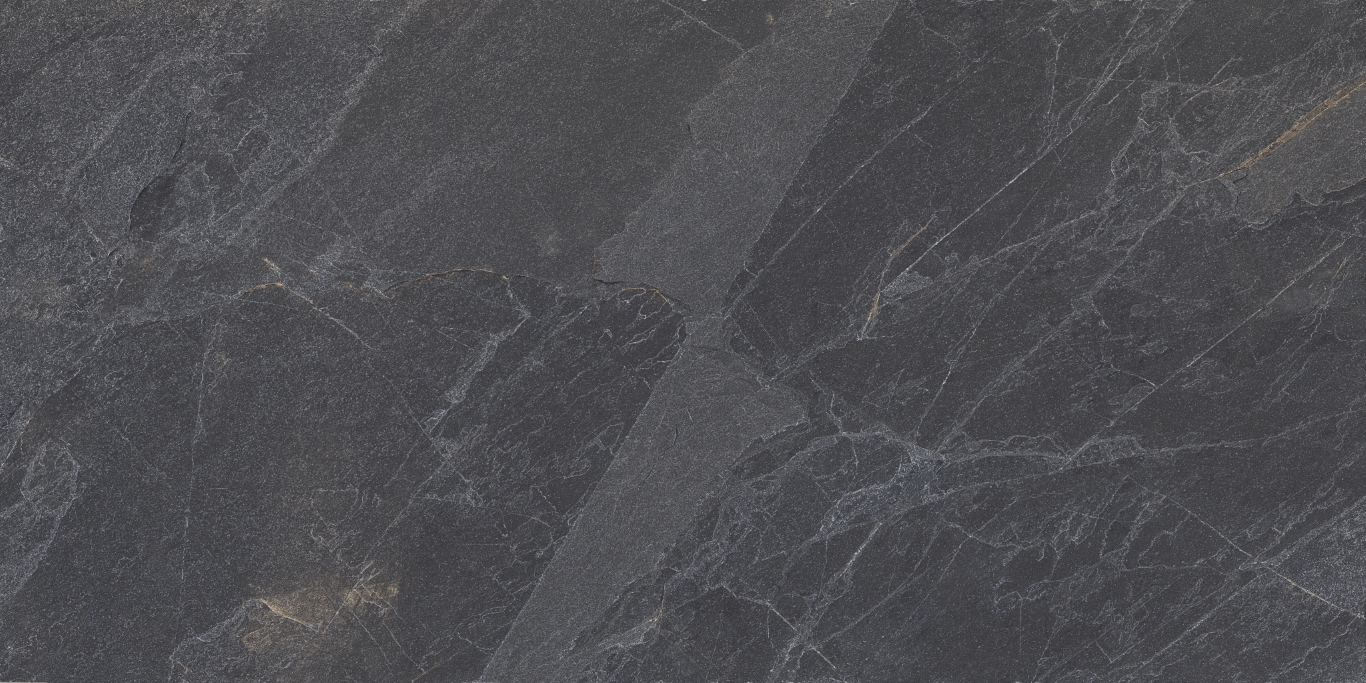 Muretto Nero Structure 60x120 Eurotile Ceramica