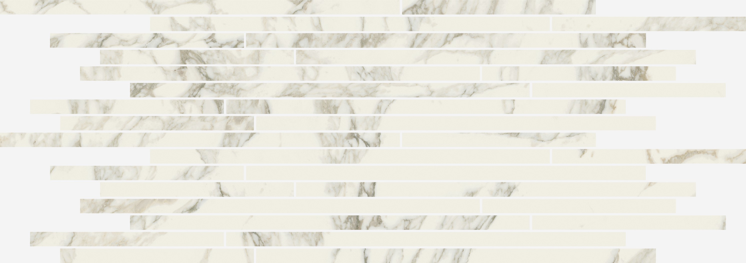 610110000639 Charme Deluxe Арабескато Уайт Стрип Люкс 26x75 Italon