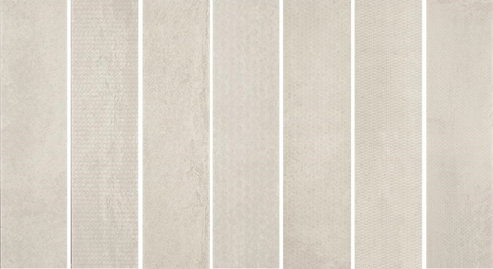 1063156 Costruire Metallo Strong Mix Bianco 30х120 Serenissima Cir