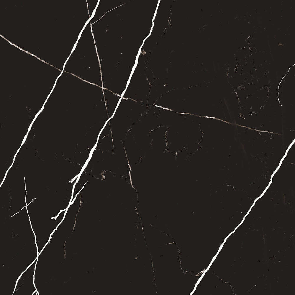 Rud Black High Gloss 60x60 A-Ceramica