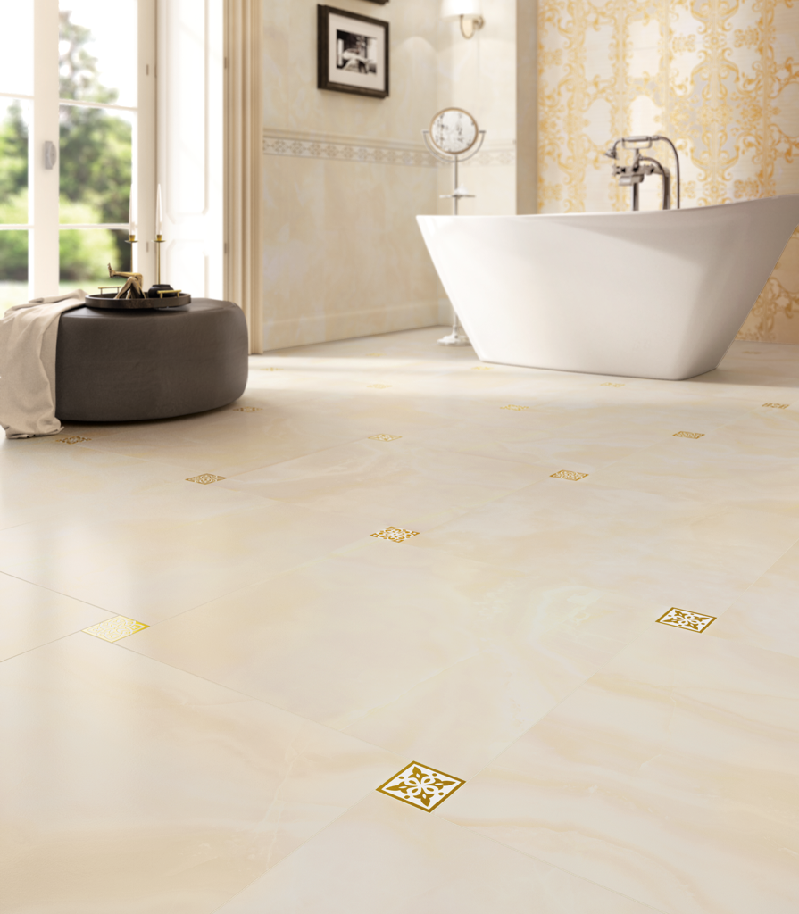 620070000634 Charme Evo Statuario Scalino Angolare Sinistro 33x60 Italon