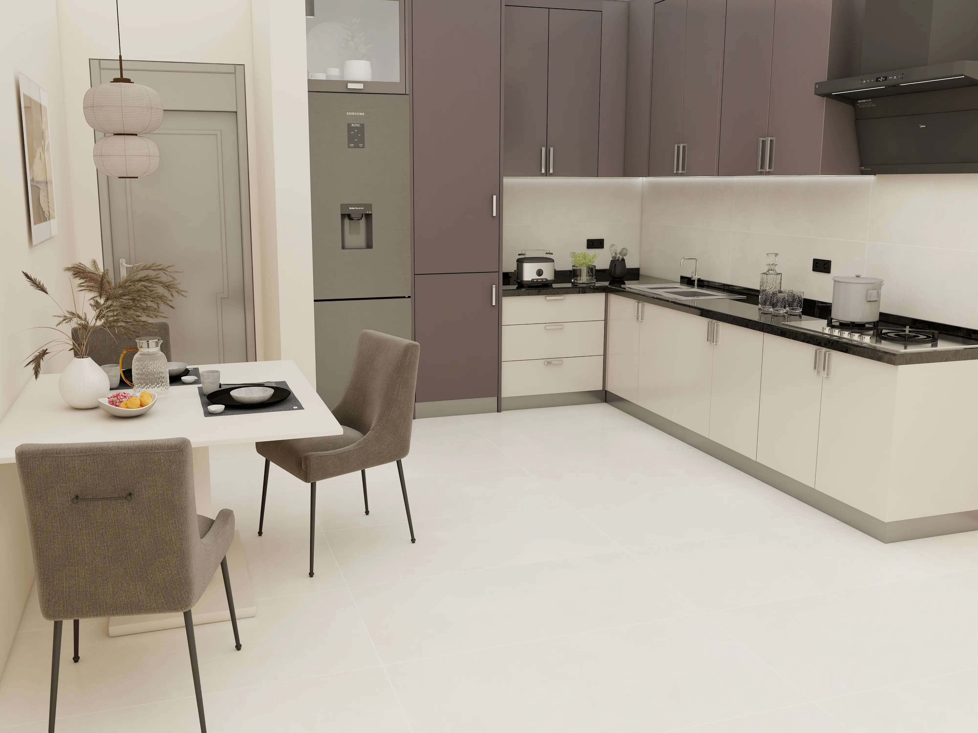 CE0H64M01 Cemento Gris Matt 60x60 Duna фото 17