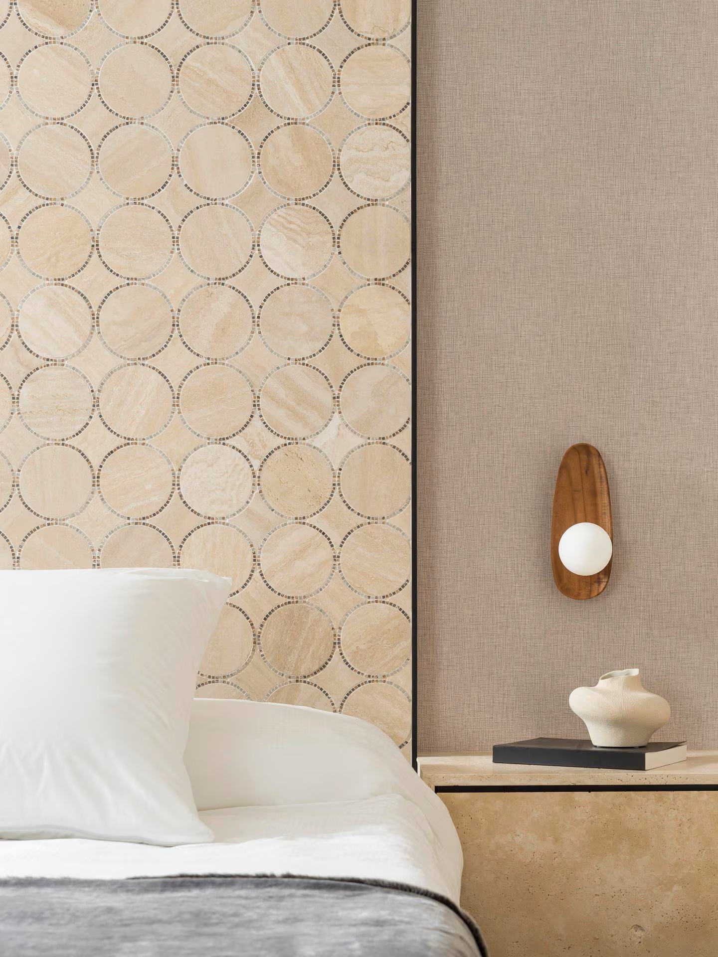 100347807 Tempo Circle Beige 29.9х29.9 L'Antic Colonial фото 9