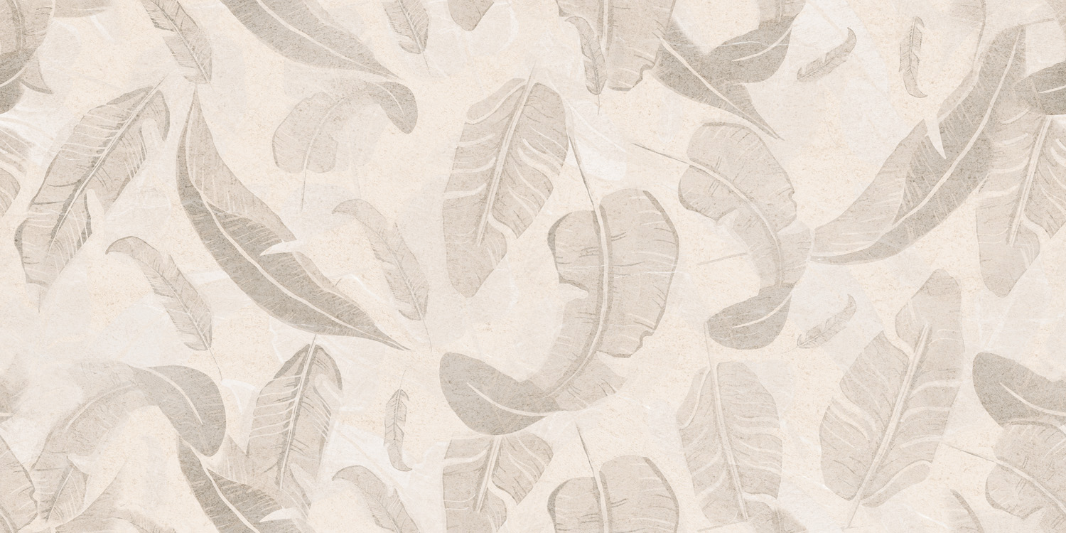 Lime Stone Decor Ivory Porsh Carving 60x120 Infinity Ceramica