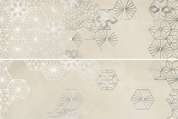 DEC DEBOD TAUPE A+B 50x75 Ibero